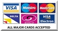 Credit or Debit Cards